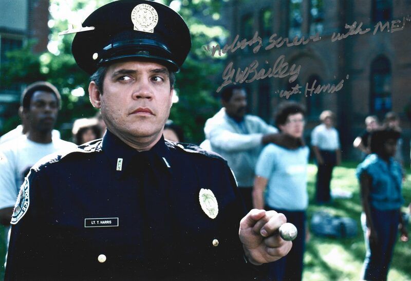 G.W. Bailey