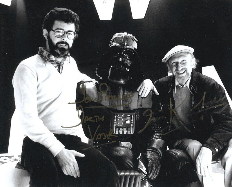 Dave Prowse & Irvin Kershner